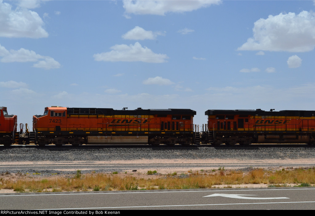 BNSF 7423